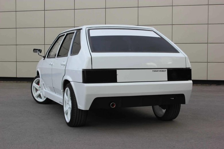 Обвес робот на ваз 2109