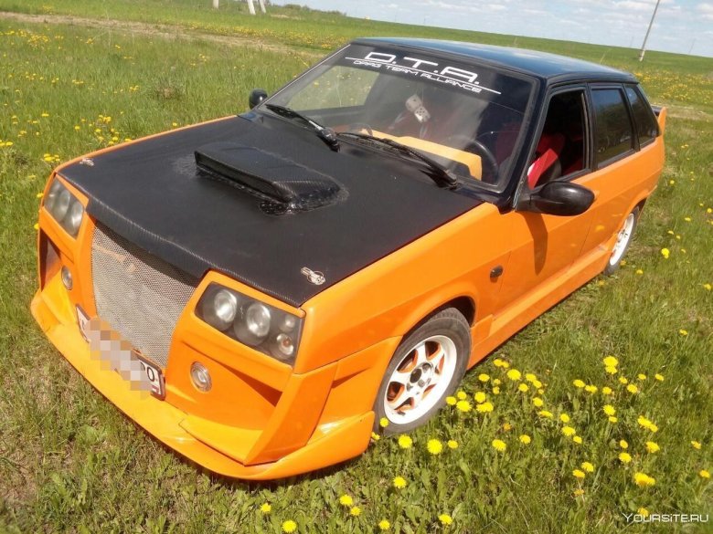 Ваз 2108 обвес миллер