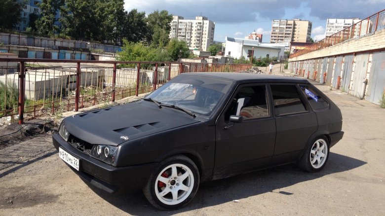 Ваз 2109 черная