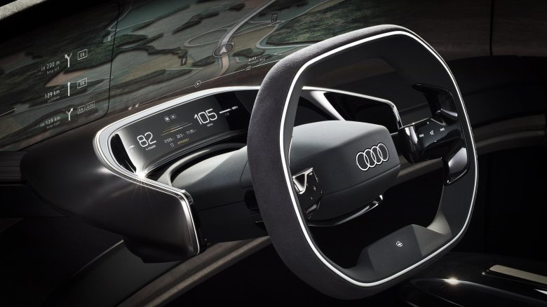 Audi grand sphere 2022
