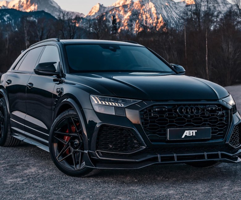 Audi rs q8 abt