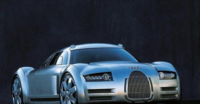 Audi rosemeyer 2000