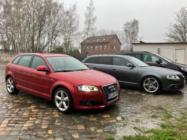 Ауди а3 хэтчбек 2007