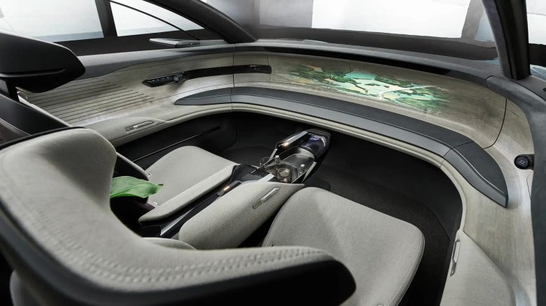 Audi grand sphere concept