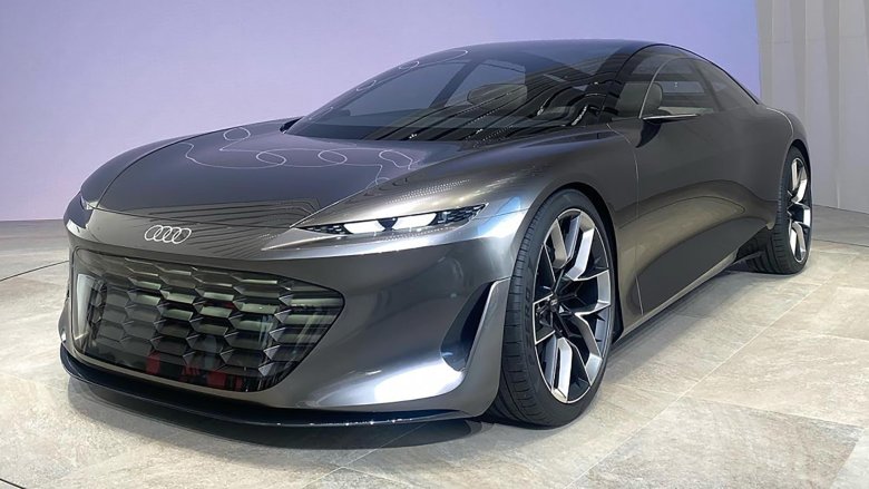 Audi grandsphere concept