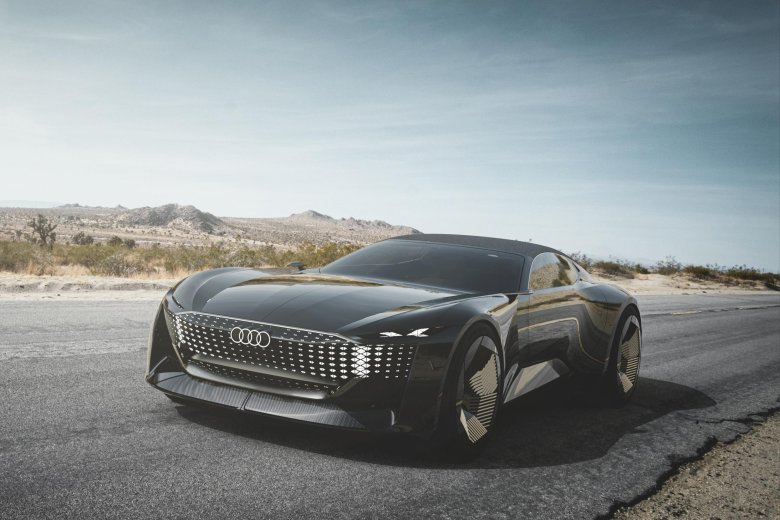 Audi skysphere concept