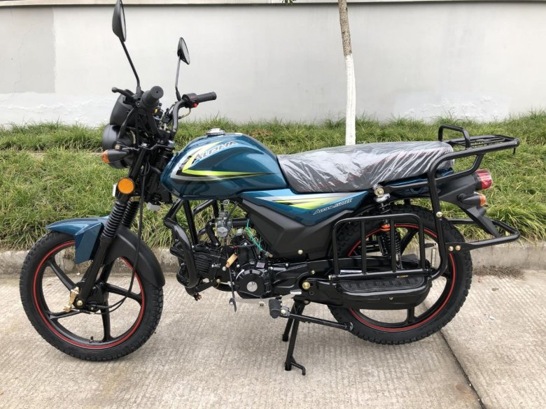 Мопед эконика альфа турист 110