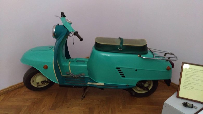 Мотороллер тулица т200м