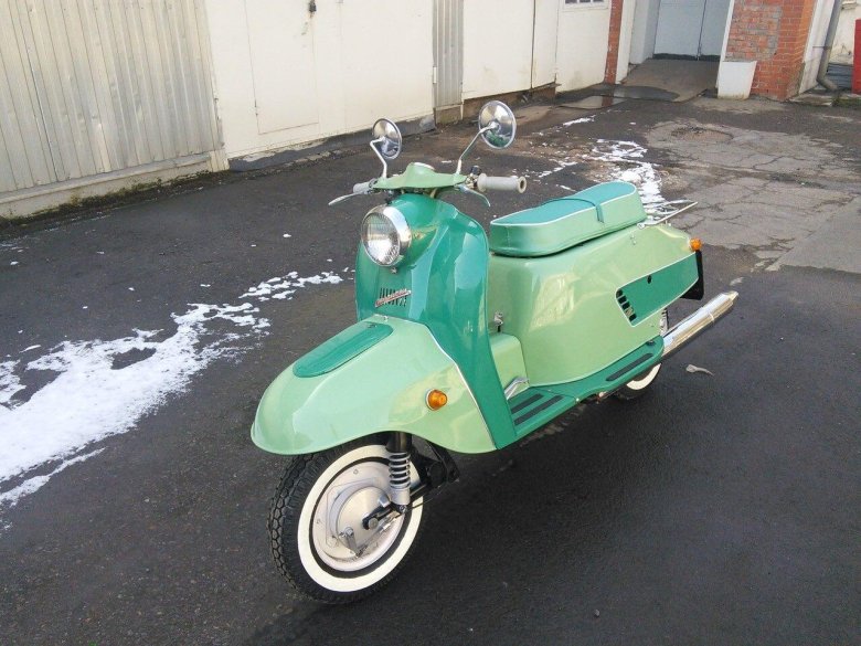 Мотороллер тулица т200