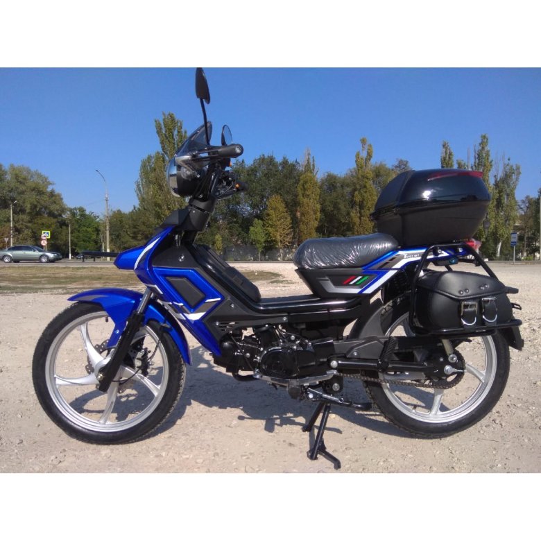 Мопед дельта abm 50