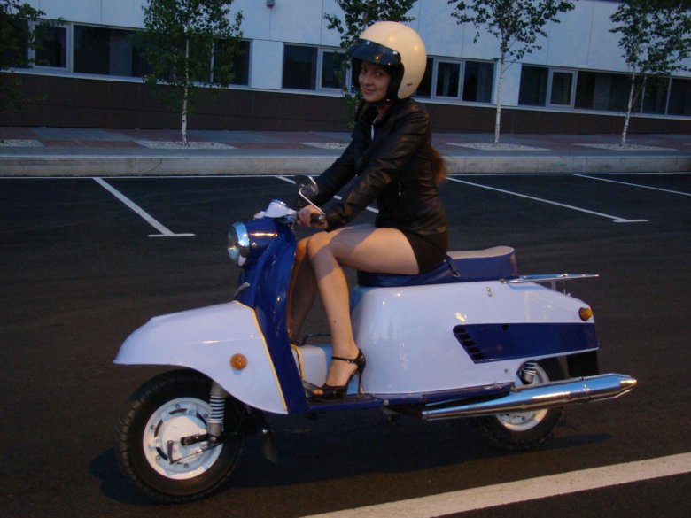 Мотороллер турист т200