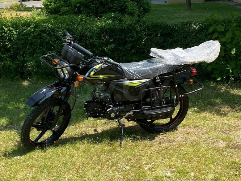 Мопед альфа турист 125