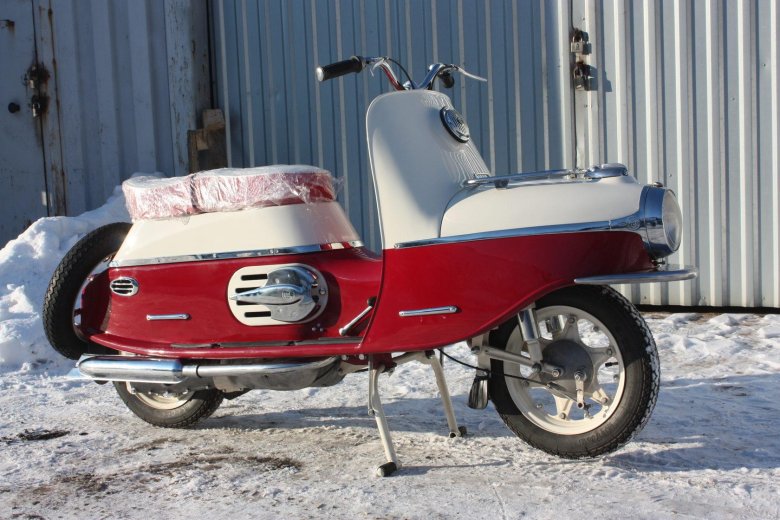 Мотороллер чезета