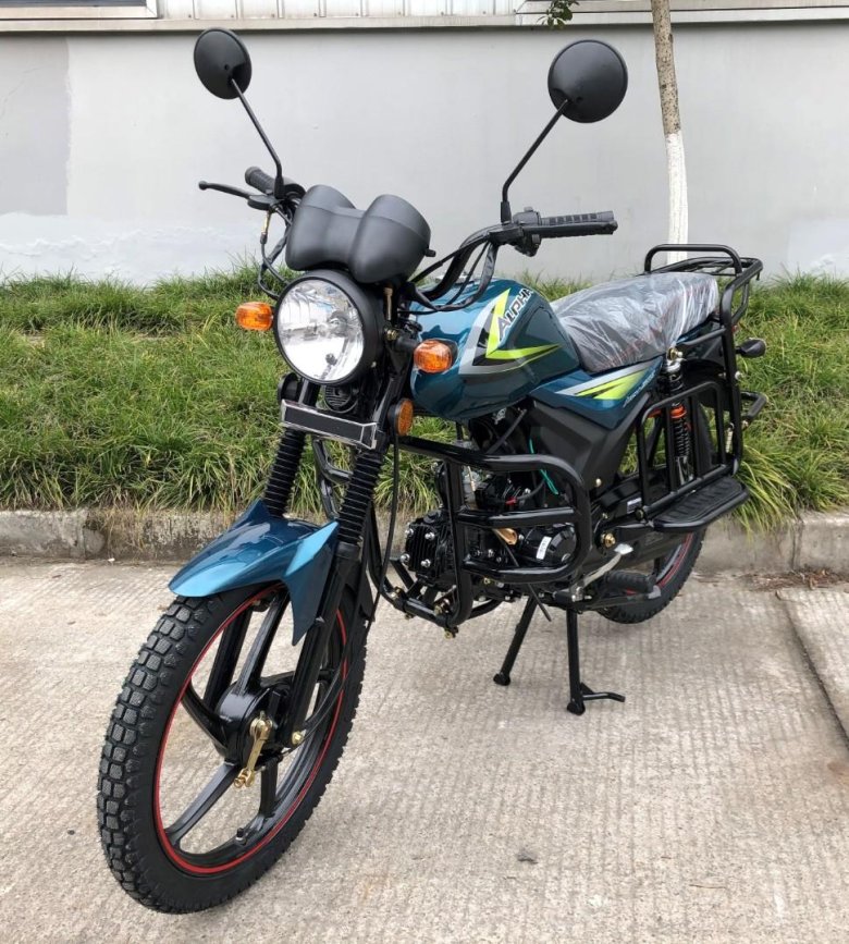 Мопед альфа турист 110 куб