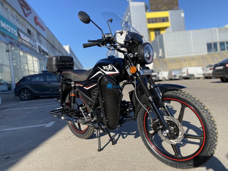 Альфа турист 110