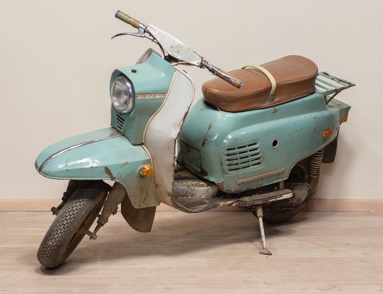 Вятка электрон мотороллер