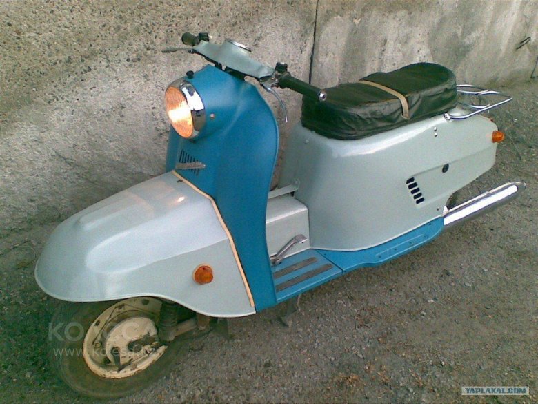 Мотороллер тулица 1984