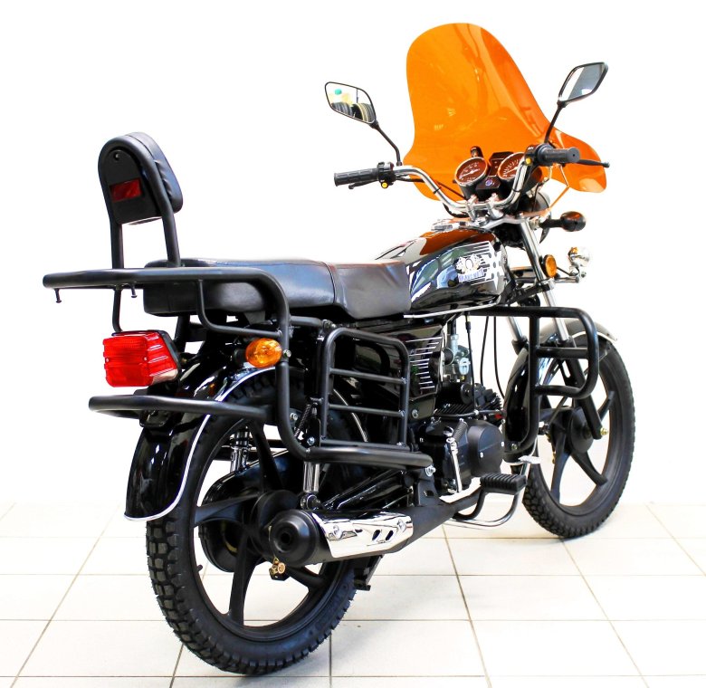 Мопед альфа люкс 110 куб