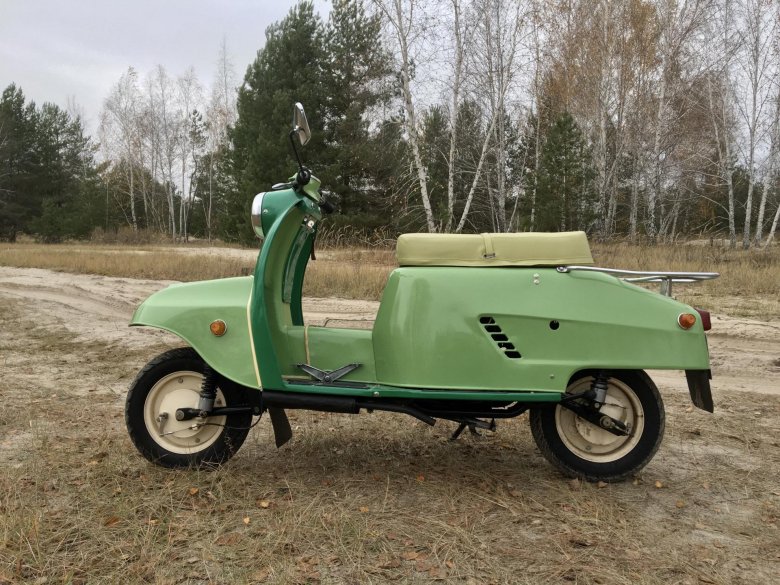 Мотороллер тулица