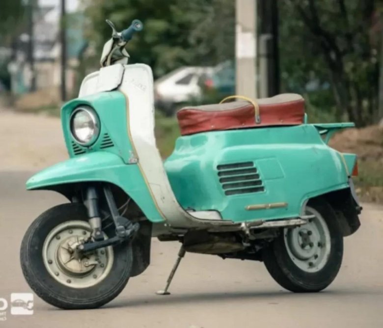 Мотороллер вятка вп 150