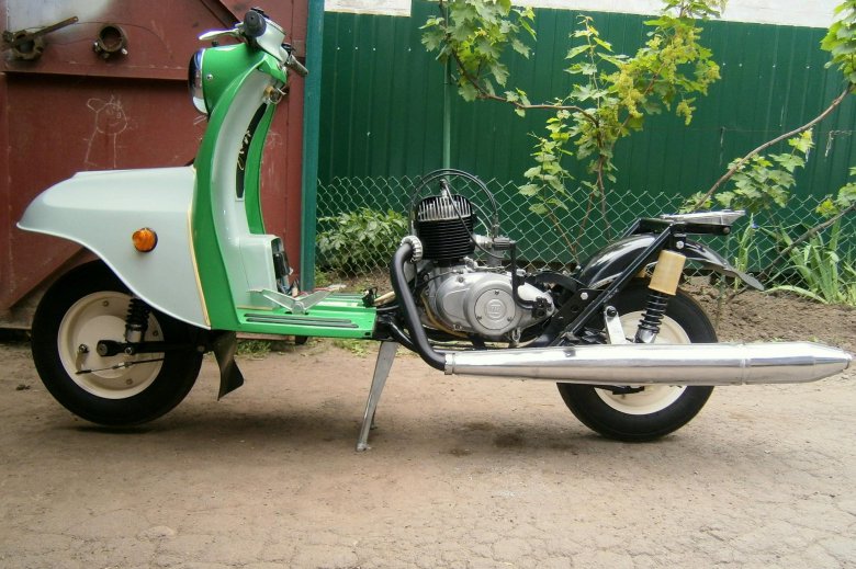 Мотороллер тулица т200