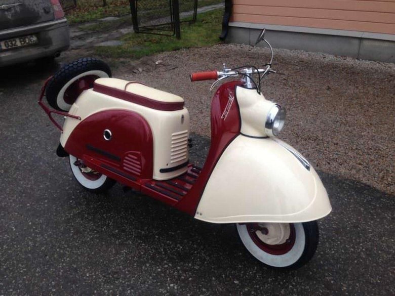 Вятка электрон мотороллер