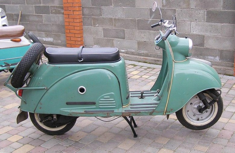 Мотороллер тулица т200