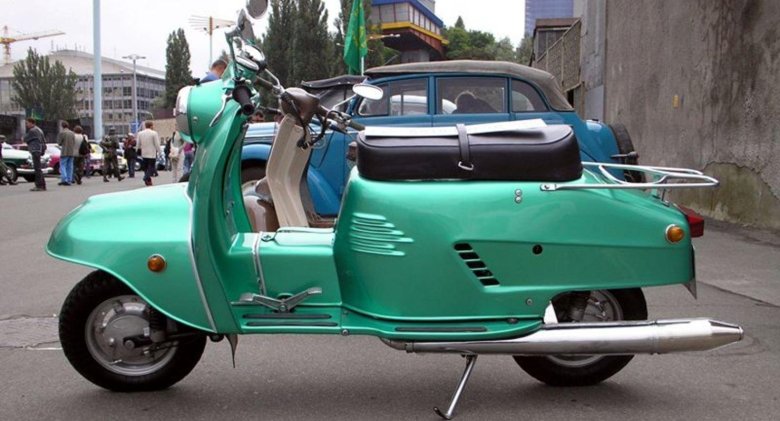 Мотороллер тулица 2м