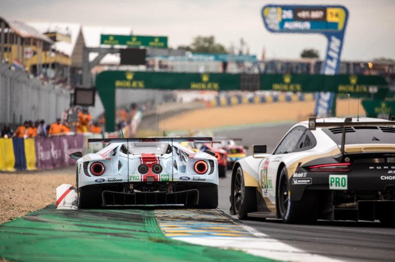 Le mans race