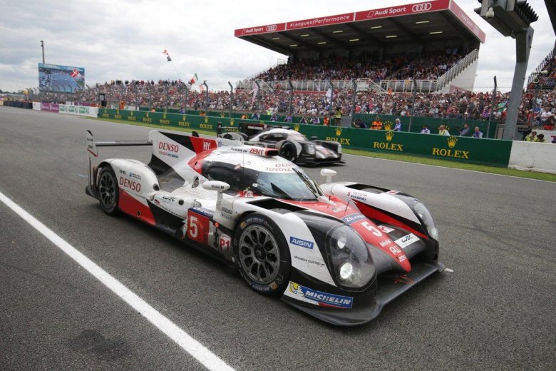 Toyota gazoo racing le mans