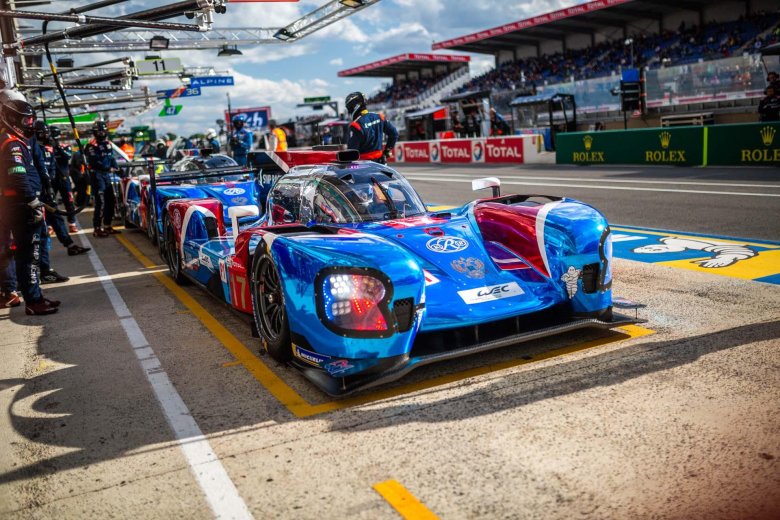 Гонка ле ман