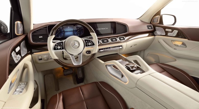 Mercedes-maybach gls 600 interior