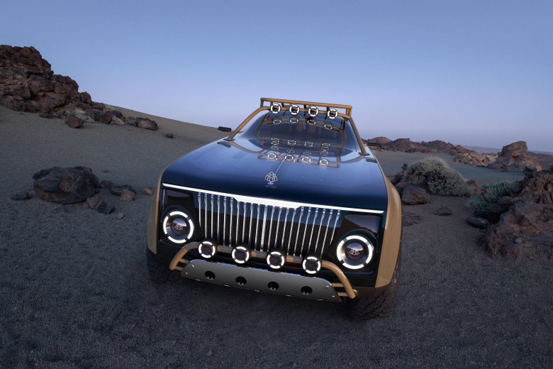 Майбах вирджил абло