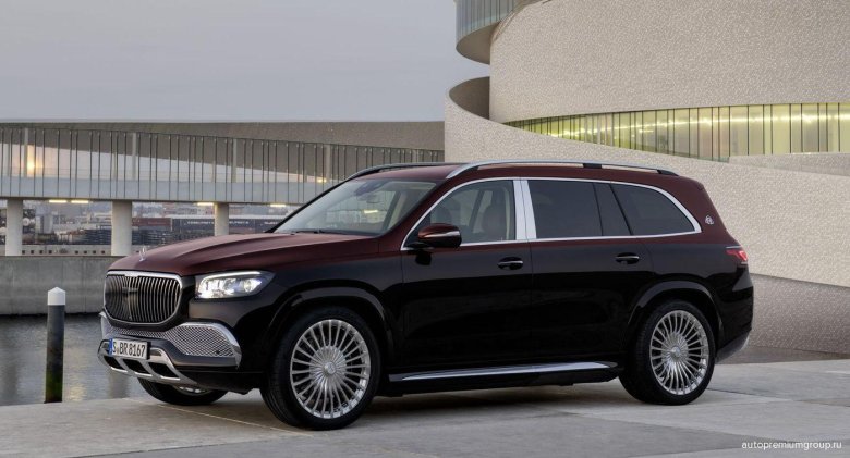Мерседес майбах gls 600