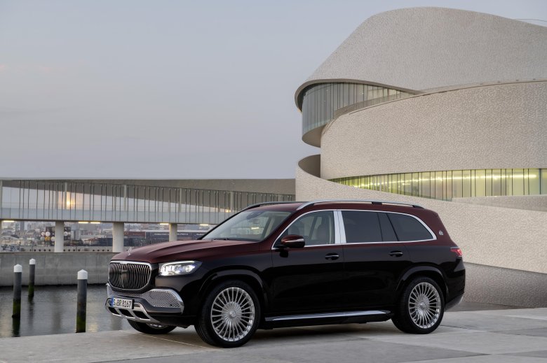 Mercedes maybach gls 600 4 matic
