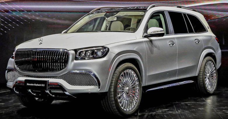 Mercedes gls maybach 2021
