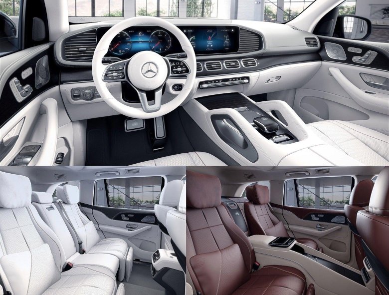 Mercedes-maybach gls 600 4matic