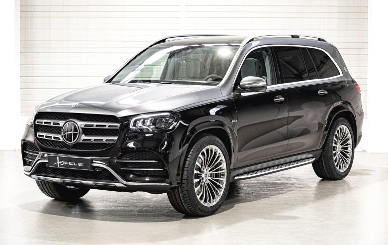 Мерседес gls 600