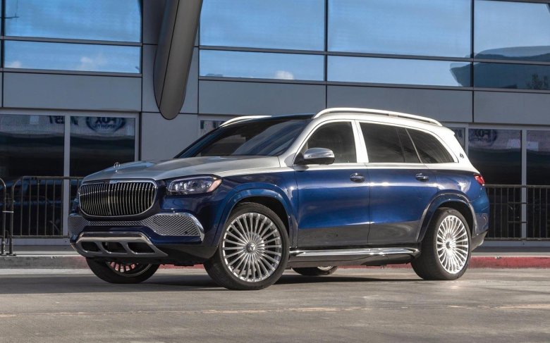 Mercedes benz gls maybach 2021