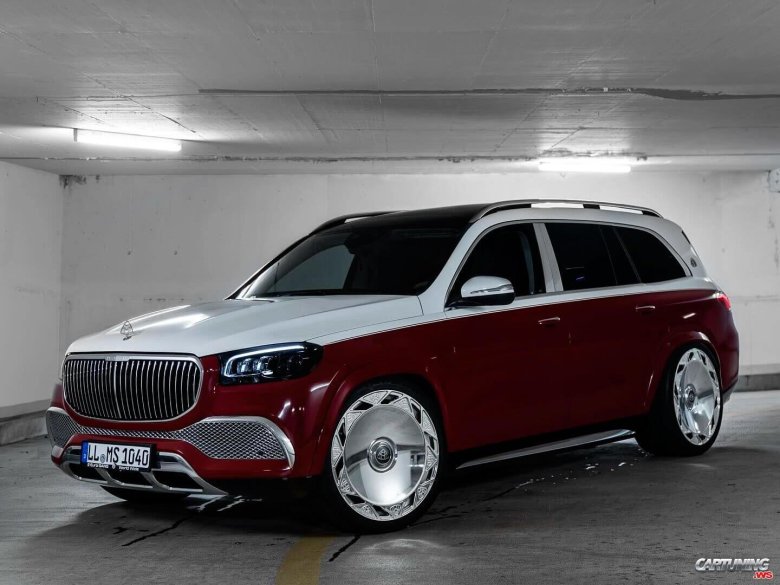 Mercedes benz maybach gls 600