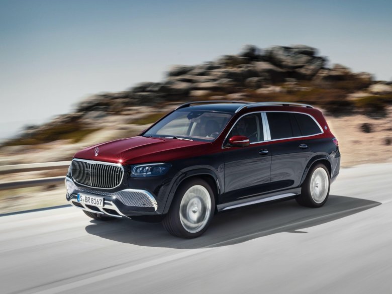 Mercedes benz gls 600