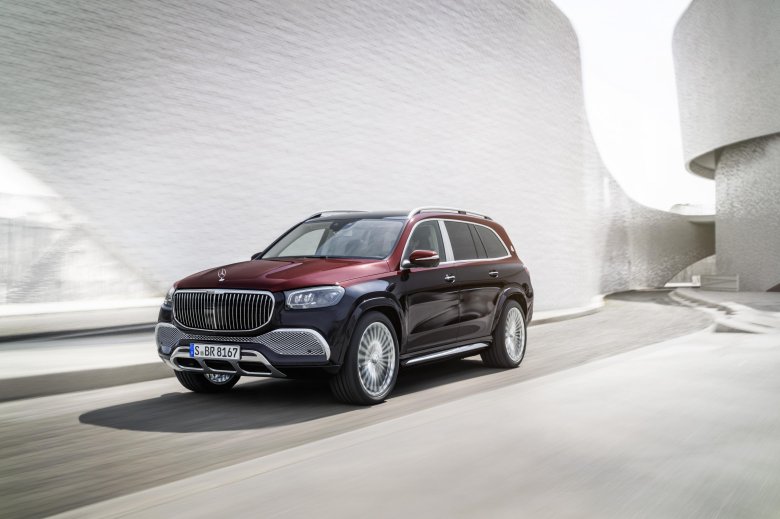 Mercedes maybach gls
