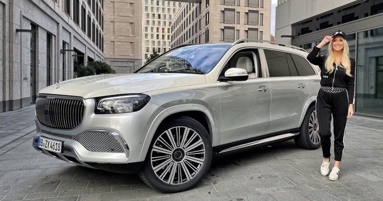 Mercedes gls maybach 2022