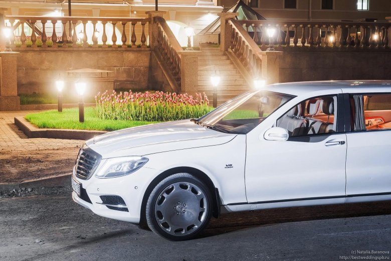 Mercedes benz maybach s klasse