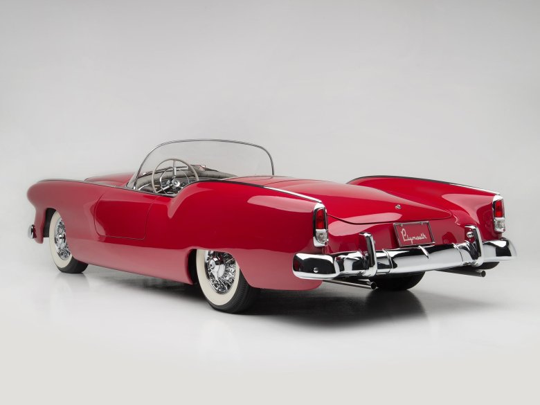 Plymouth belmont concept 1954