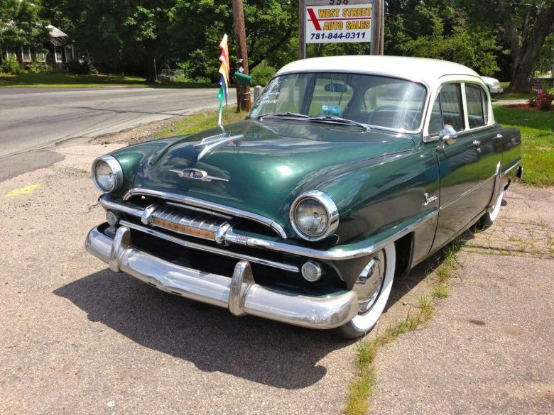 Plymouth savoy 1954