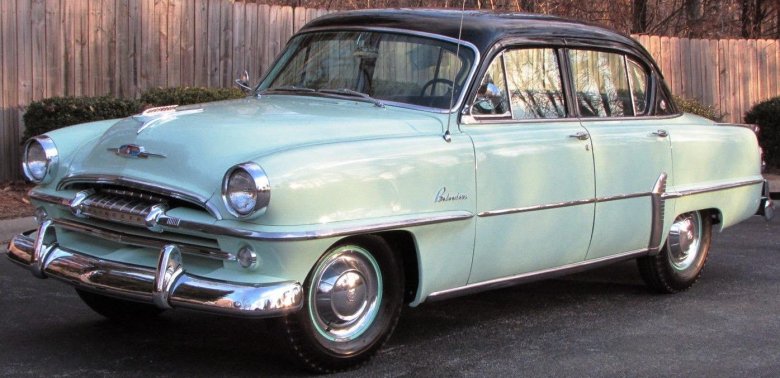 Плимут бельведер 1954