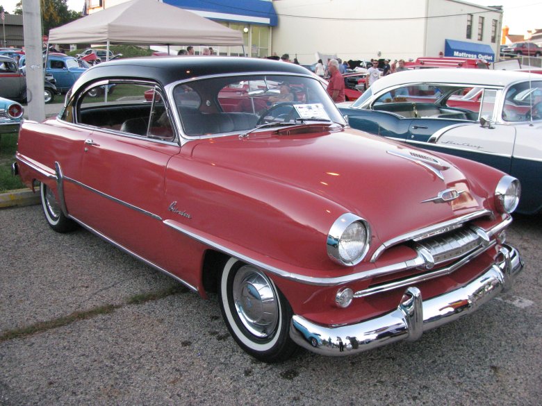 Plymouth belvedere 1954