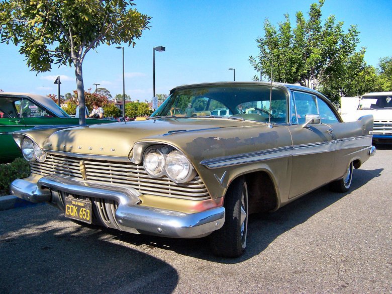 1957 plymouth belvedere
