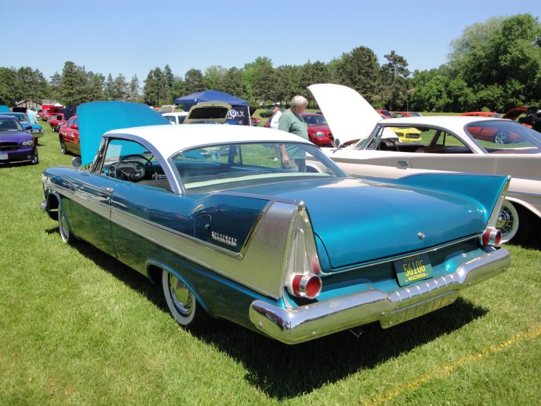 Plymouth belvedere 1958
